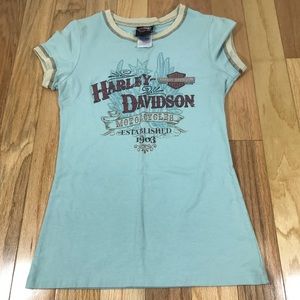 Harley Davidson Short Sleeve Top